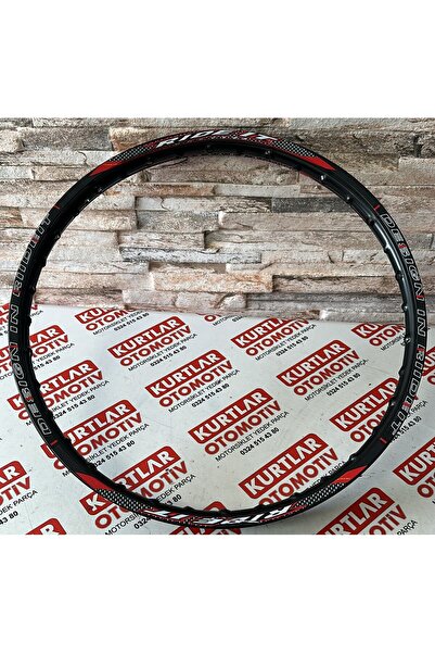 MTS JANT ÇEMBERİ SİYAH RİDE İT 120X19