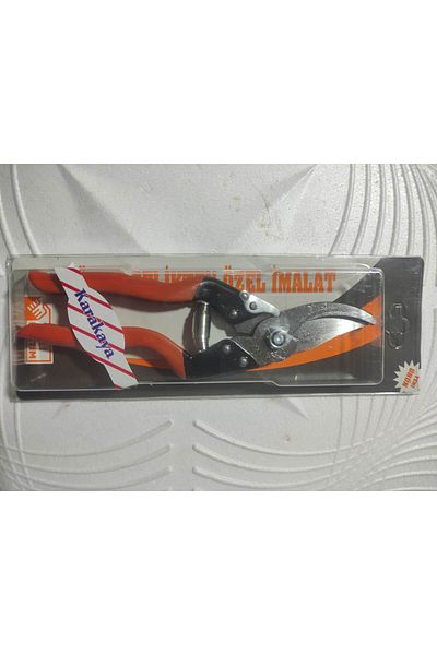 karakaya Binding Scissor from Tattoo Steel Custom Made Quality First Straight Steel 380 Gr Heavy Scissor