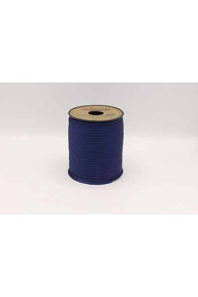 Biyelli Σατέν Κορδόνι Piping Navy Blue 13mm