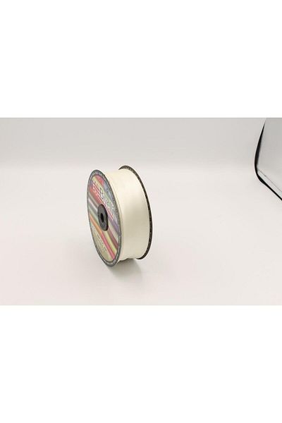 Biyelli Κρέμα σατέν Piping 40mm