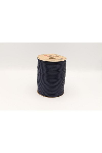 Biyelli Κορδόνι Koton με παϊδάκι Navy Blue 13mm