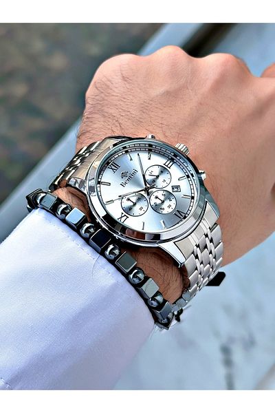 Bentini Bentini Function Men's Watch with Bracelet Gift