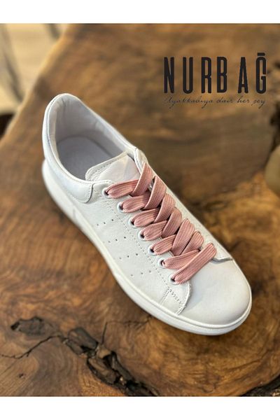 NURBAĞ DOKUMA SPORTS SHOES PINK POLYESTER LACE 120 CM 1 PAIR BS97
