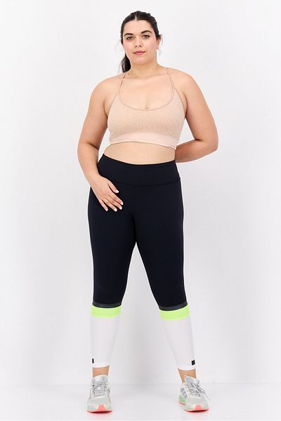 Brooks Women Sportswear Fit Pull On Training Leggings, Black Combo
