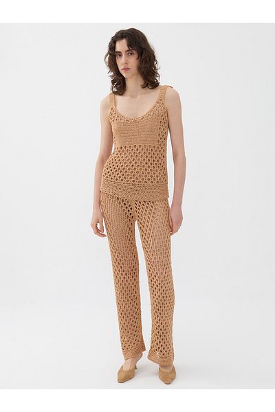 Nocturne Mesh Knitwear Trousers