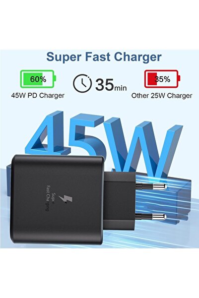ERCTECH 45W TECNO UYUMLU HIZLI ŞARJ ADAPTÖRÜ