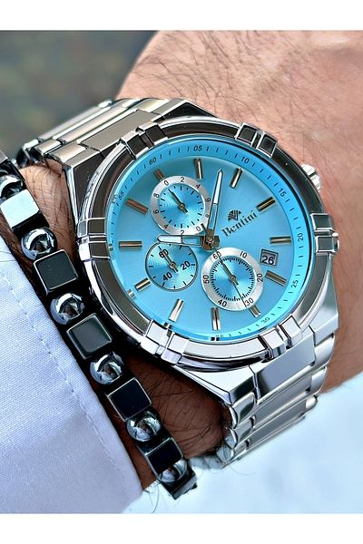 Bentini Bentini Function Men's Watch with Bracelet Gift