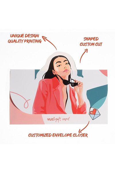 VUKİ Shaped Gift Card