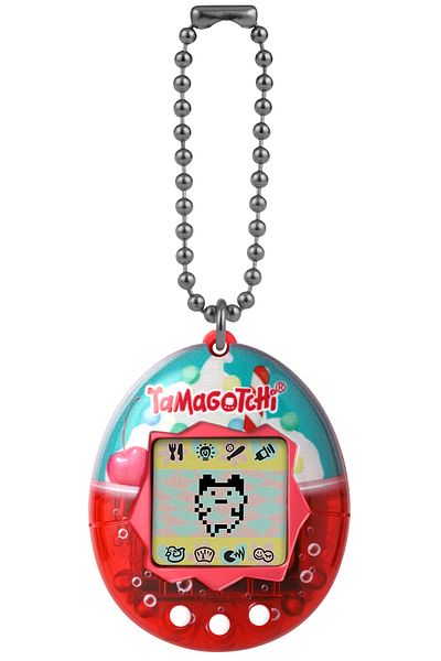 Tamagotchi عوامة أصلية تعمل بالبطارية