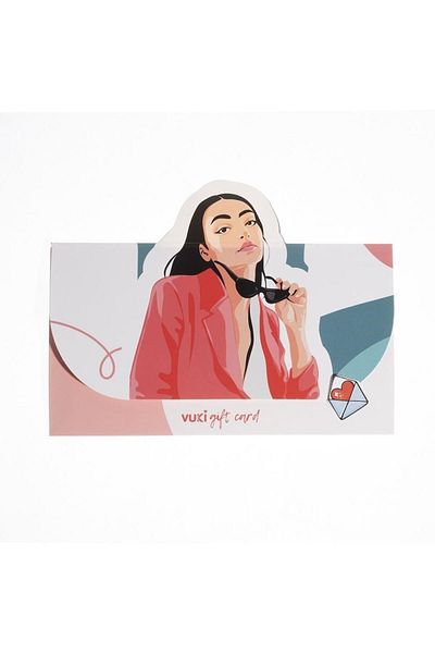 VUKİ Shaped Gift Card