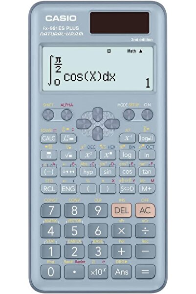 Casio Fonksiyonlu Hesap Makinesi Mavi Fx-991Es Plus