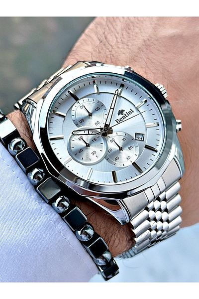 Bentini Men's Watch - Functional, Bracelet Gift