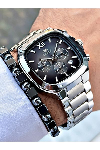 Bentini Bentini Square Case Function Men's Watch