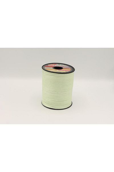 Biyelli Σατέν Κορδόνι Piping Glass Green 13mm