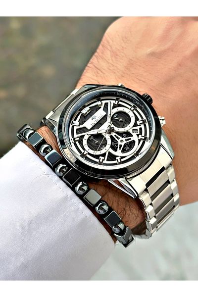 Bentini Men's Watch with Bentini Function