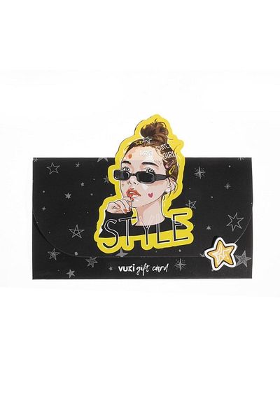 VUKİ Shaped Gift Card