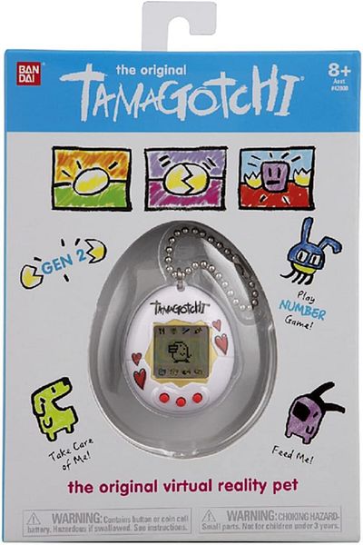 Tamagotchi بطارية القلب الأصلية تعمل