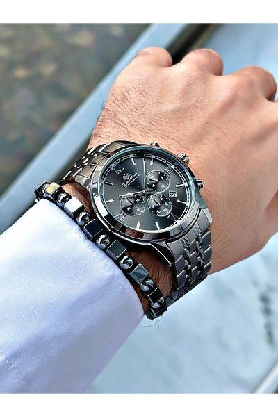 Bentini Bentini Function Men's Watch with Bracelet Gift