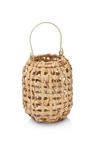 Evistro Dekoratif Naturel Fener Mumluk 22 cm