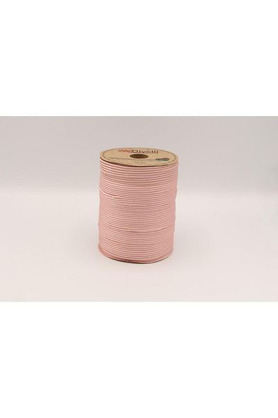 Biyelli Satin Drawstring Piping, Light Powder 13mm