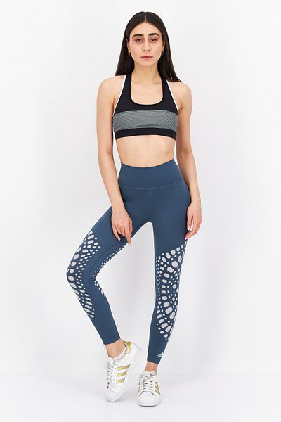 adidas Women Sportswear Fit Training Tight, Slate Blue