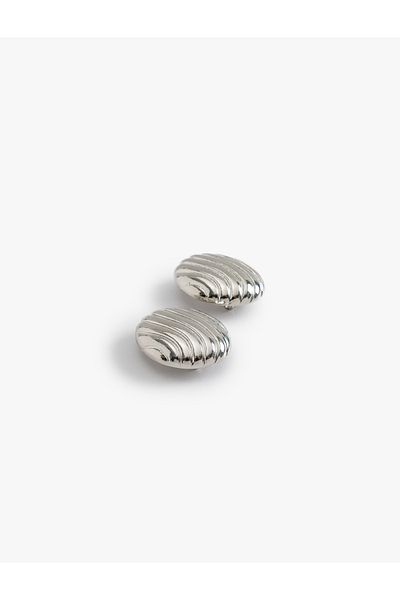 Koton Oval Earrings