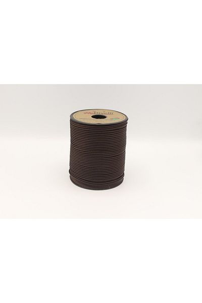 Biyelli Καφέ Σατέν Κορδόνι Πιέζι - 13mm