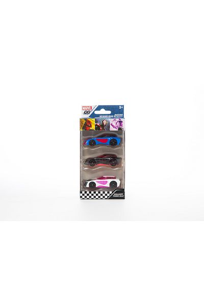 Marvel Go Racing 3Pack - 3inch