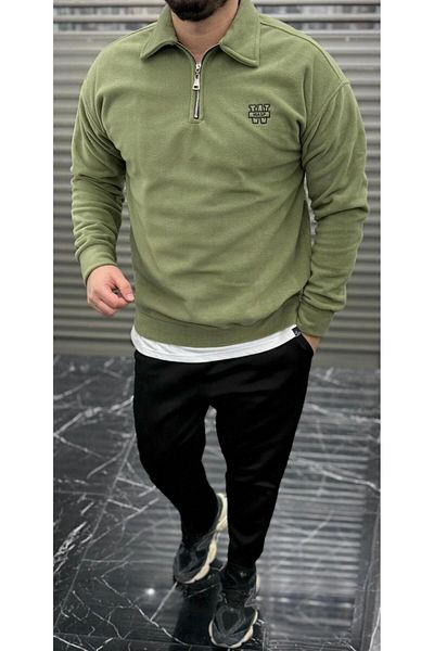 ruff Half Zipper Men's Fleece