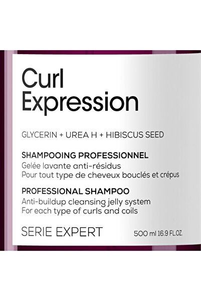 L'oreal Professionnel Serie Expert Curl Expression Birikme Önleyici Şampuan 500ml