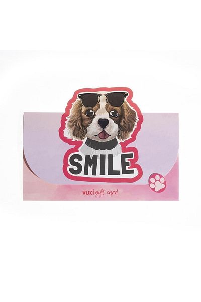 VUKİ Card cadou în formă