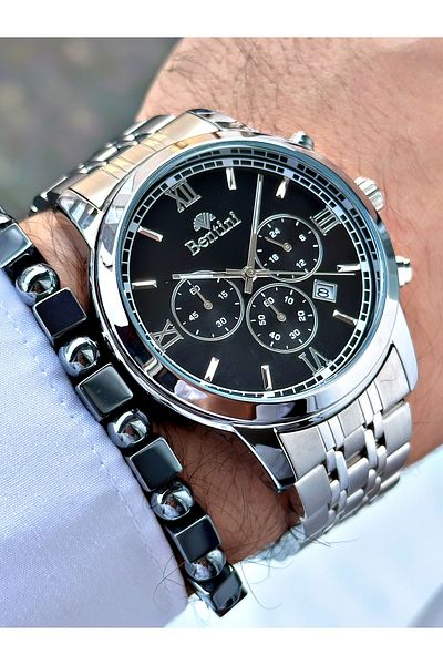 Bentini Bentini Function Men's Watch with Bracelet Gift