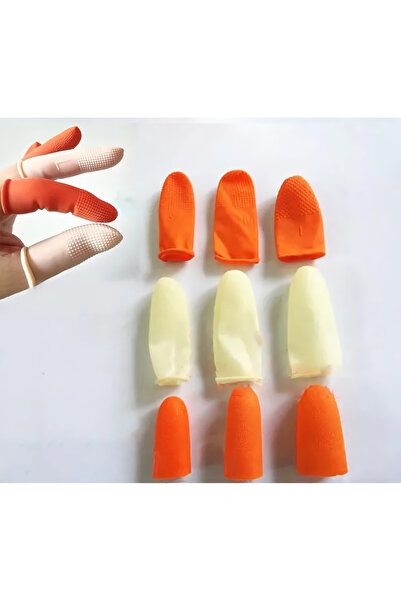 oddity 50 buc mănuși antistatice din latex |   Machiaj portocaliu și alb Micr...