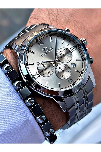 Bentini Bentini Function Men's Watch with Bracelet Gift