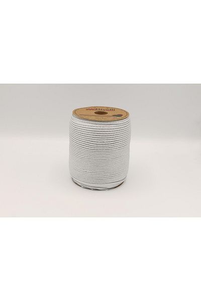 Biyelli Ασημί Σχοινί Sand Piping - 13mm Ασημί