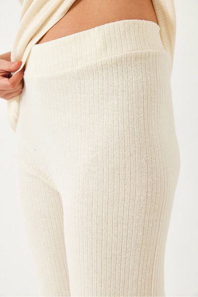 Bianco Lucci Damen-Basic-Oberteil-Set mit Rundhalsausschnitt 0036 60251871