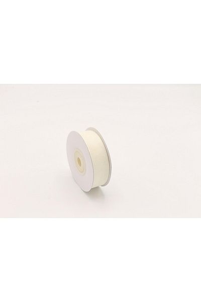 Gül Organza Κορδέλα Κρέμα 20mm