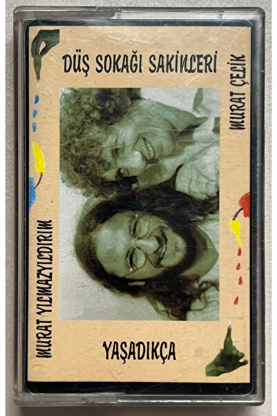 Plakevi İzmir Düş Sokağı Sakinleri Yaşadıkça Kaset (Orjnal Dönem Baskı Kaset)