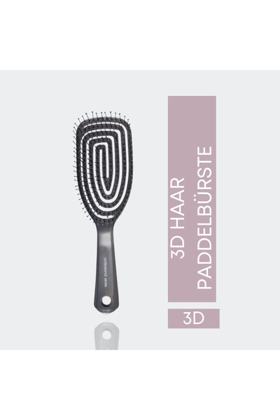 nascita 3D Haarbürste