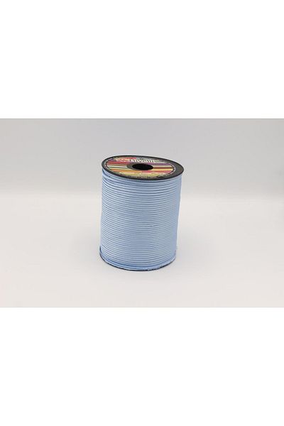 Biyelli Snur de saten albastru de 13 mm