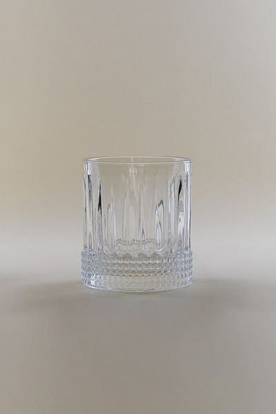 Glore Linea Transparent Glass Set for 6 People