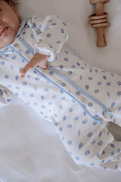 Atelier Babbi طقم حديثي الولادة مكون من 3 قطع - صدف