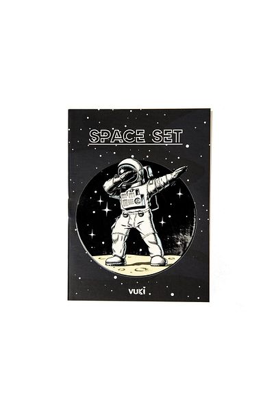 VUKİ Tiny Notebook (Astronaut)