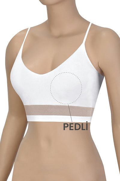 Öts Sutien din bumbac bustier din tul căptușit pentru femei