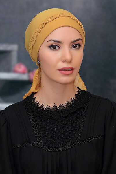 HÜRREMBONE SARAYDAN GELEN GÜZELLİK Hijab practic, gata de purtat, din țesătur...