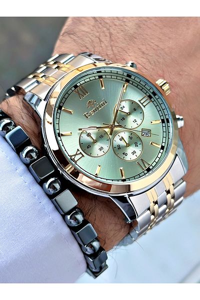 Bentini Bentini Function Men's Watch with Bracelet Gift