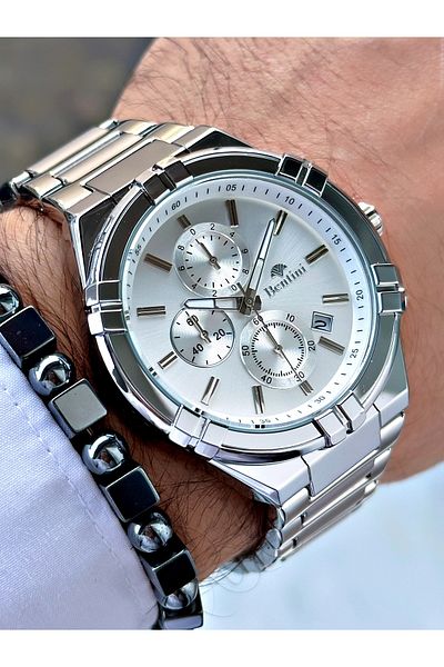 Bentini Bentini Function Men's Watch with Bracelet Gift