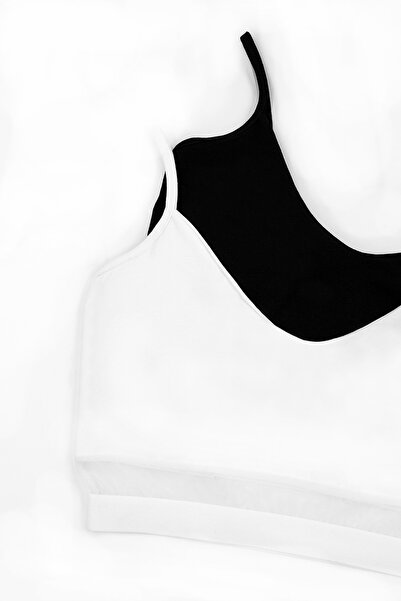 Öts Γυναικείο βαμβακερό σουτιέν με επένδυση από τούλι Bustier