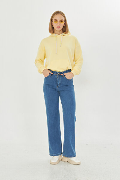 Kutaf Molly ležerne svetloplave jeans pantalone