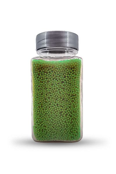 Dr. Gusto Green 100 Grams 0 mm Beads